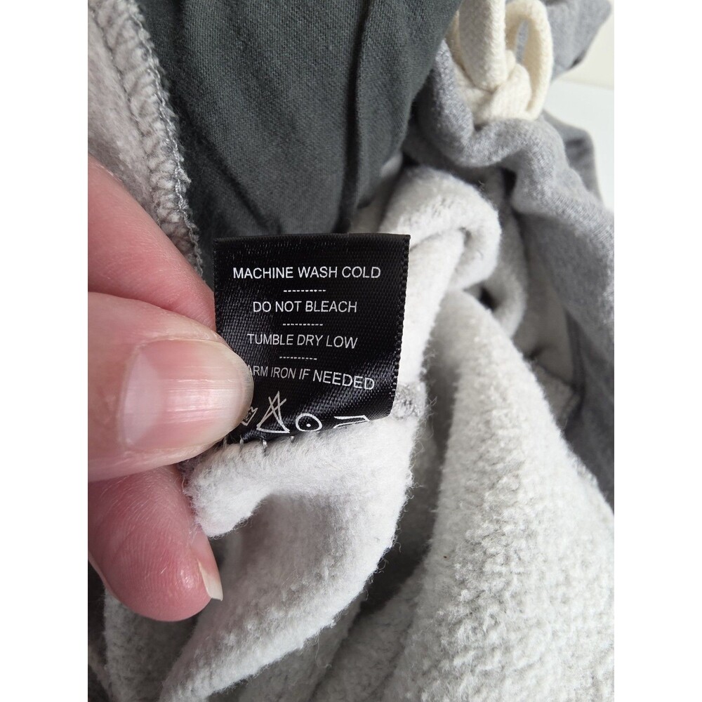 American Giant Sweatpants Mens Large Gray Joggers 100% Cotton USA Made - Picture 10 of 12